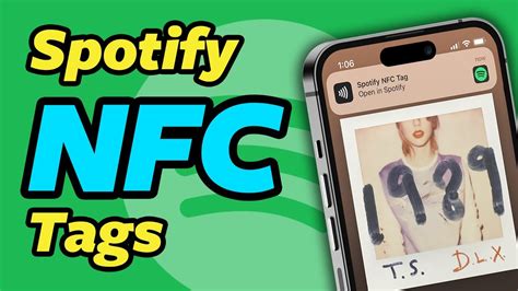 nfc album tag|nfc labels for spotify.